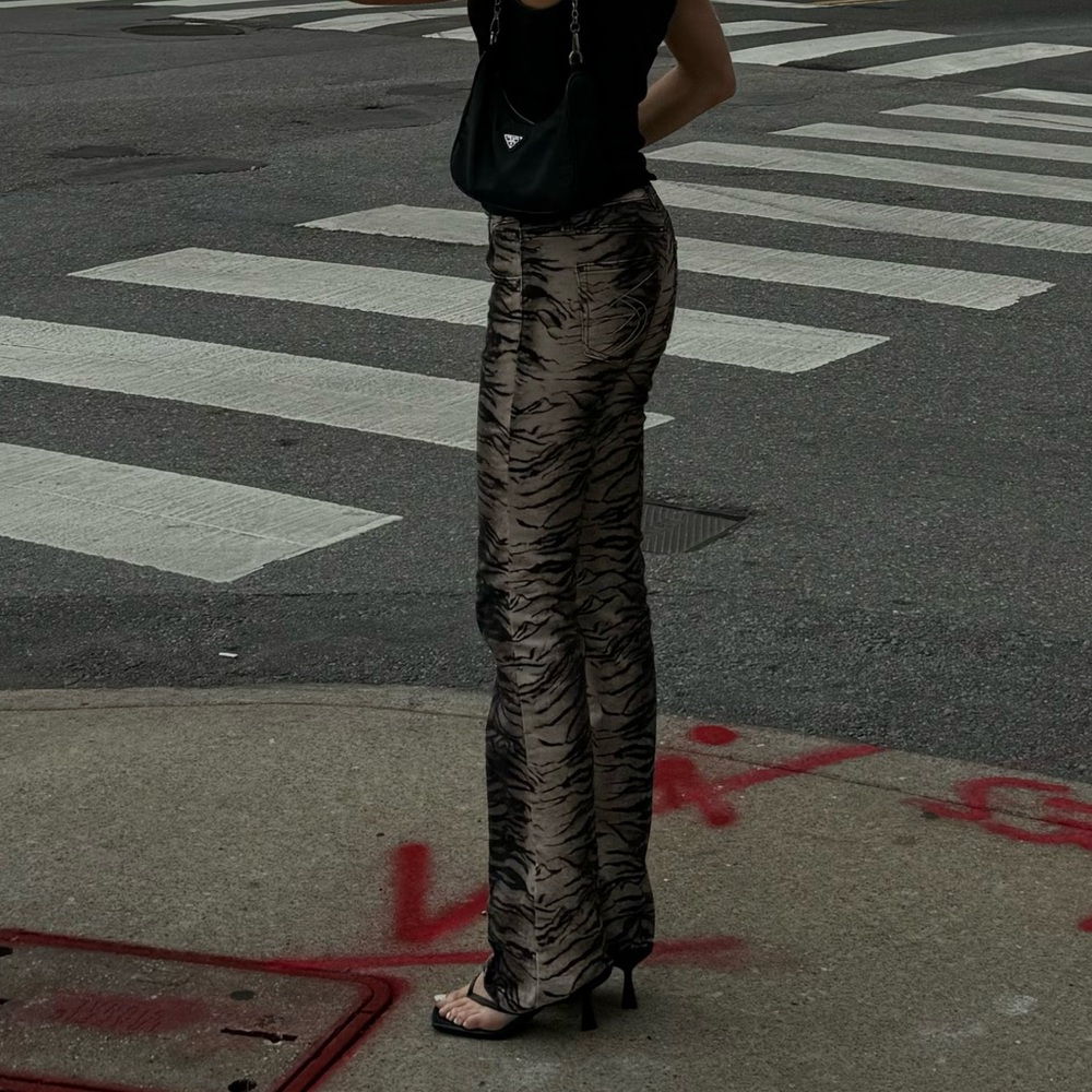 Jaded London Leona tiger pants